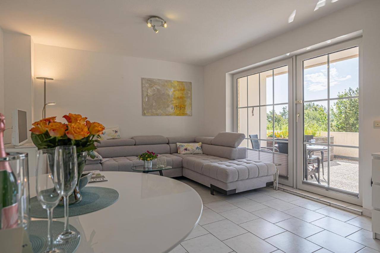 Fewo1846 - Strandresidenz Wassersleben Meeresbrise App 685 - Komfortables Apartment Mit Balkon Und Meerblick Harrislee Ngoại thất bức ảnh