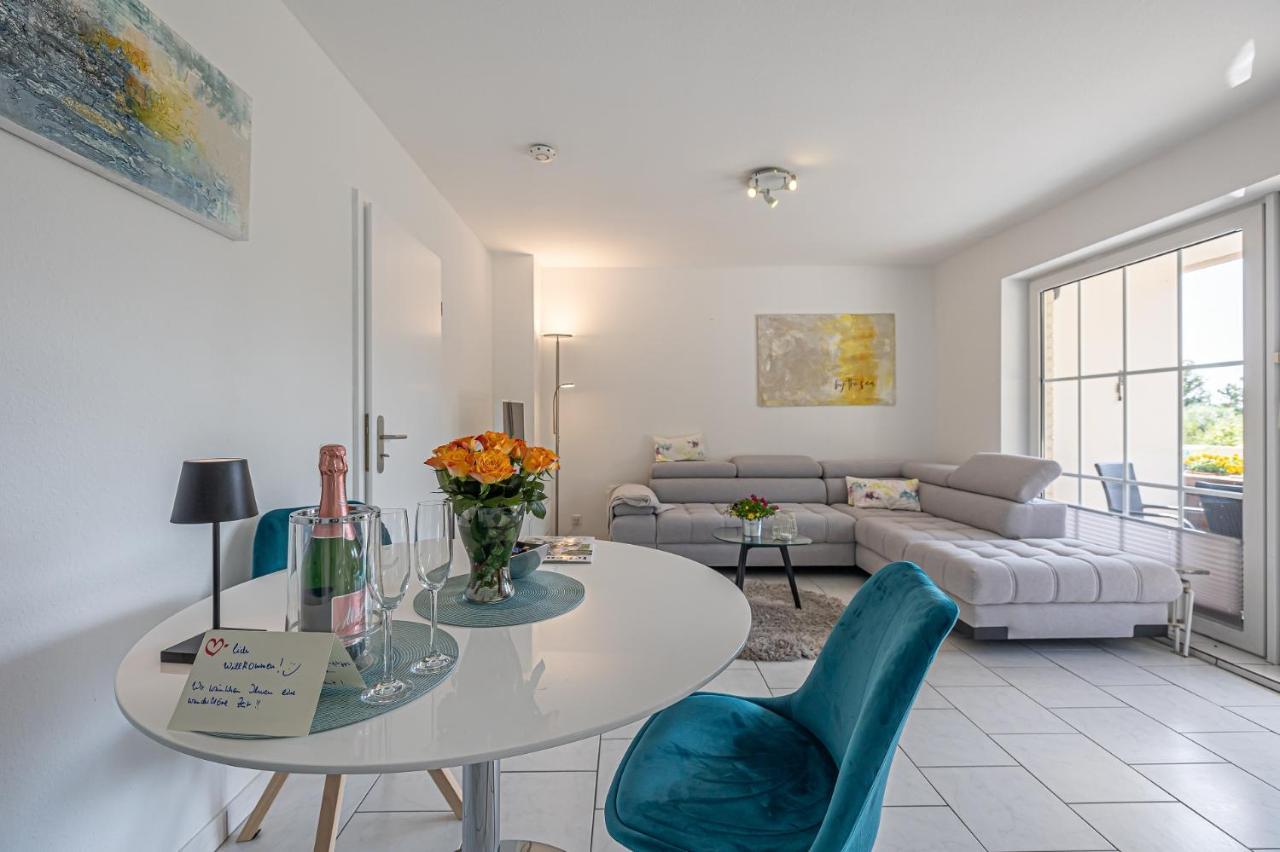 Fewo1846 - Strandresidenz Wassersleben Meeresbrise App 685 - Komfortables Apartment Mit Balkon Und Meerblick Harrislee Ngoại thất bức ảnh