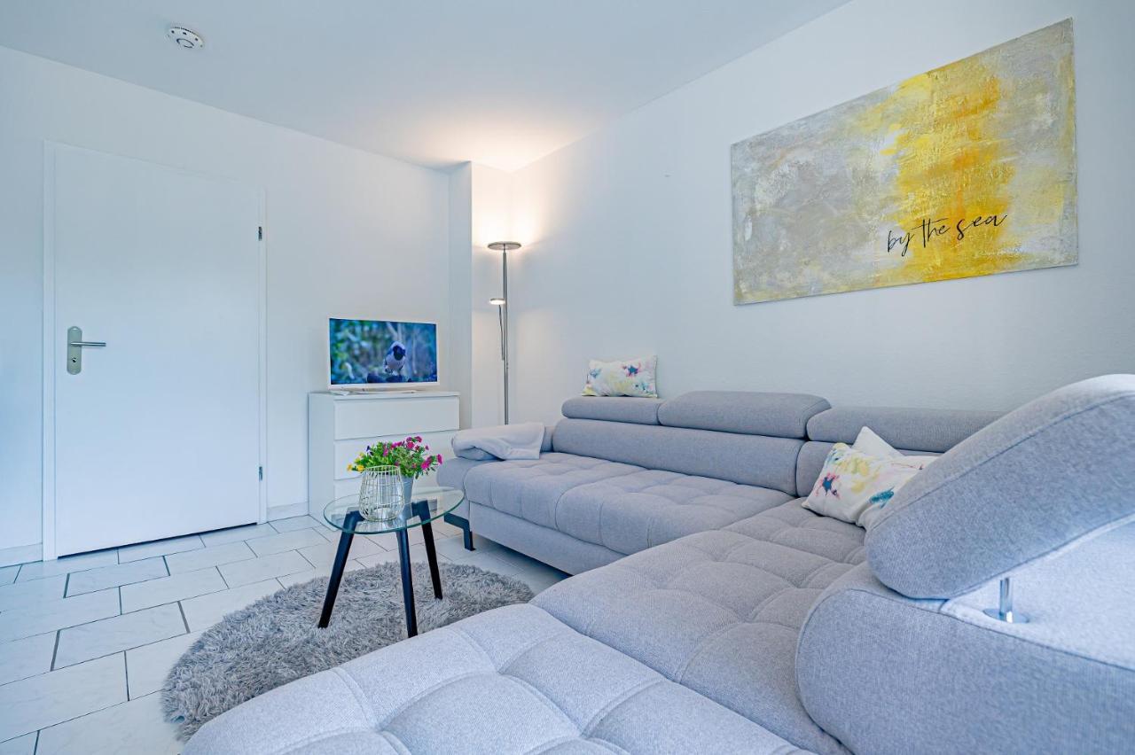 Fewo1846 - Strandresidenz Wassersleben Meeresbrise App 685 - Komfortables Apartment Mit Balkon Und Meerblick Harrislee Ngoại thất bức ảnh