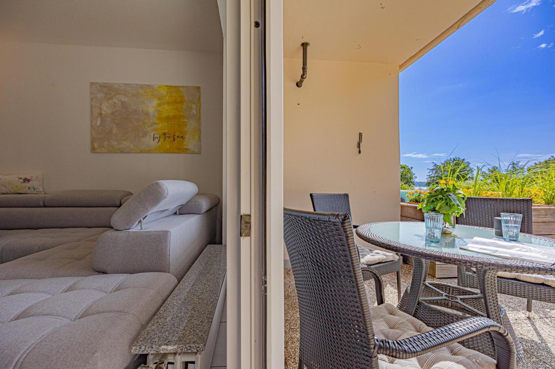 Fewo1846 - Strandresidenz Wassersleben Meeresbrise App 685 - Komfortables Apartment Mit Balkon Und Meerblick Harrislee Ngoại thất bức ảnh